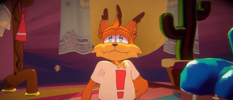 Прочно застрявший в прошлом: Состоялся релиз платформера Bubsy 4D