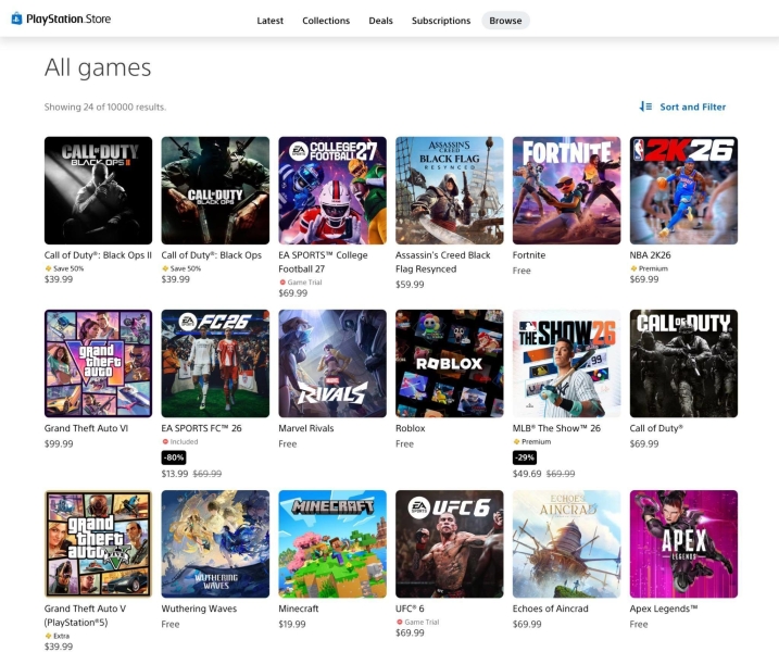 Слух: В Call of Duty: Black Ops и Black Ops II для PlayStation 4 и PlayStation 5 онлайн выше, чем в Black Ops 7 на всех платформах